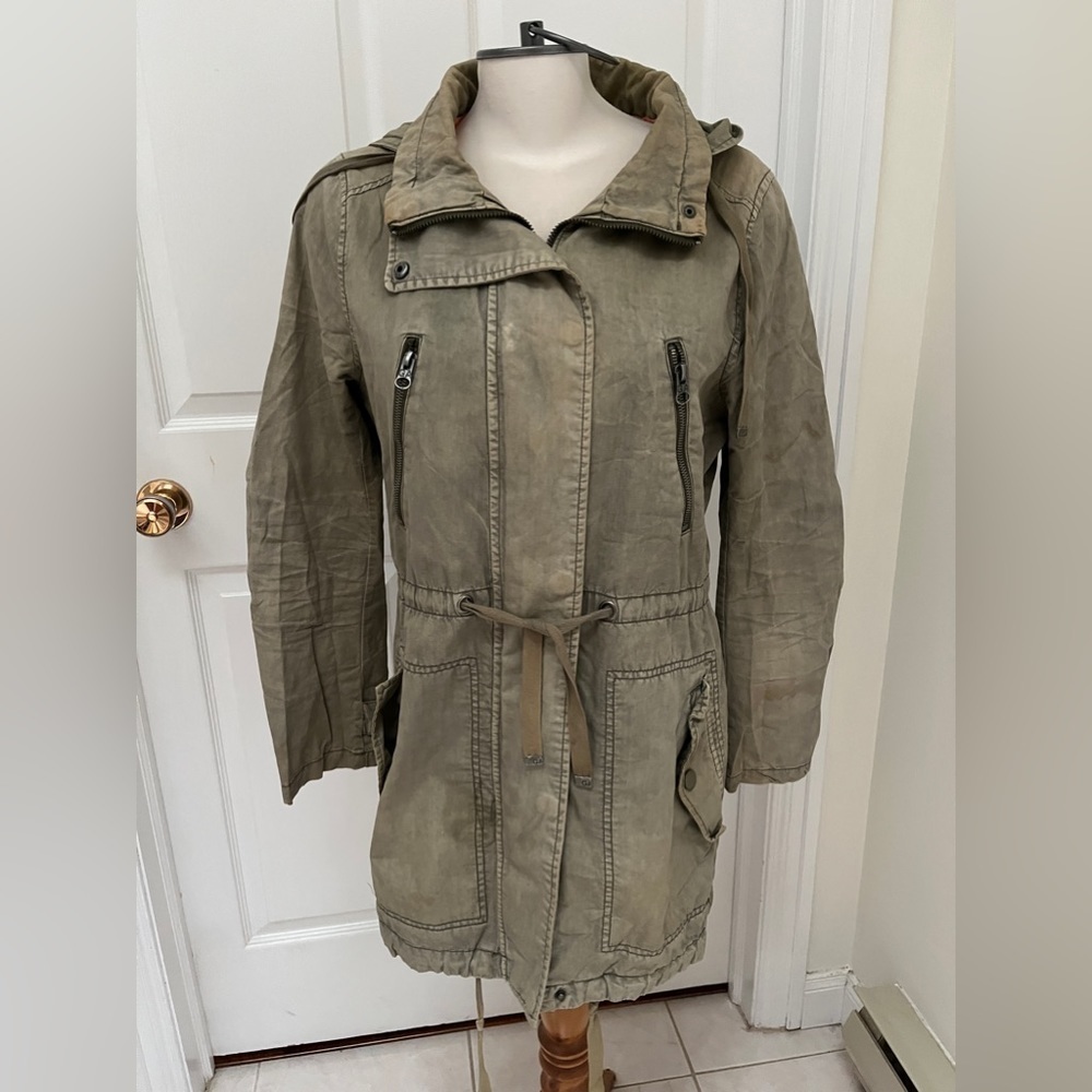 Garage smart parka size medium